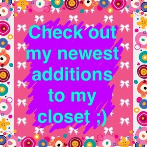 Check out my newest products💜