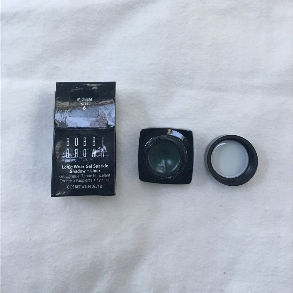 Bobbi Brown long-wear gel liner in midnight forest