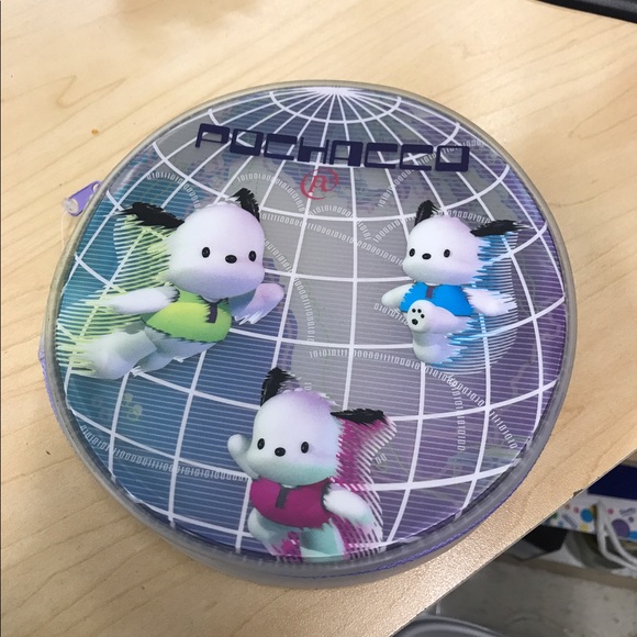 BRAND NEW Pochacco CD Holder! So Cute! - Picture 1 of 4