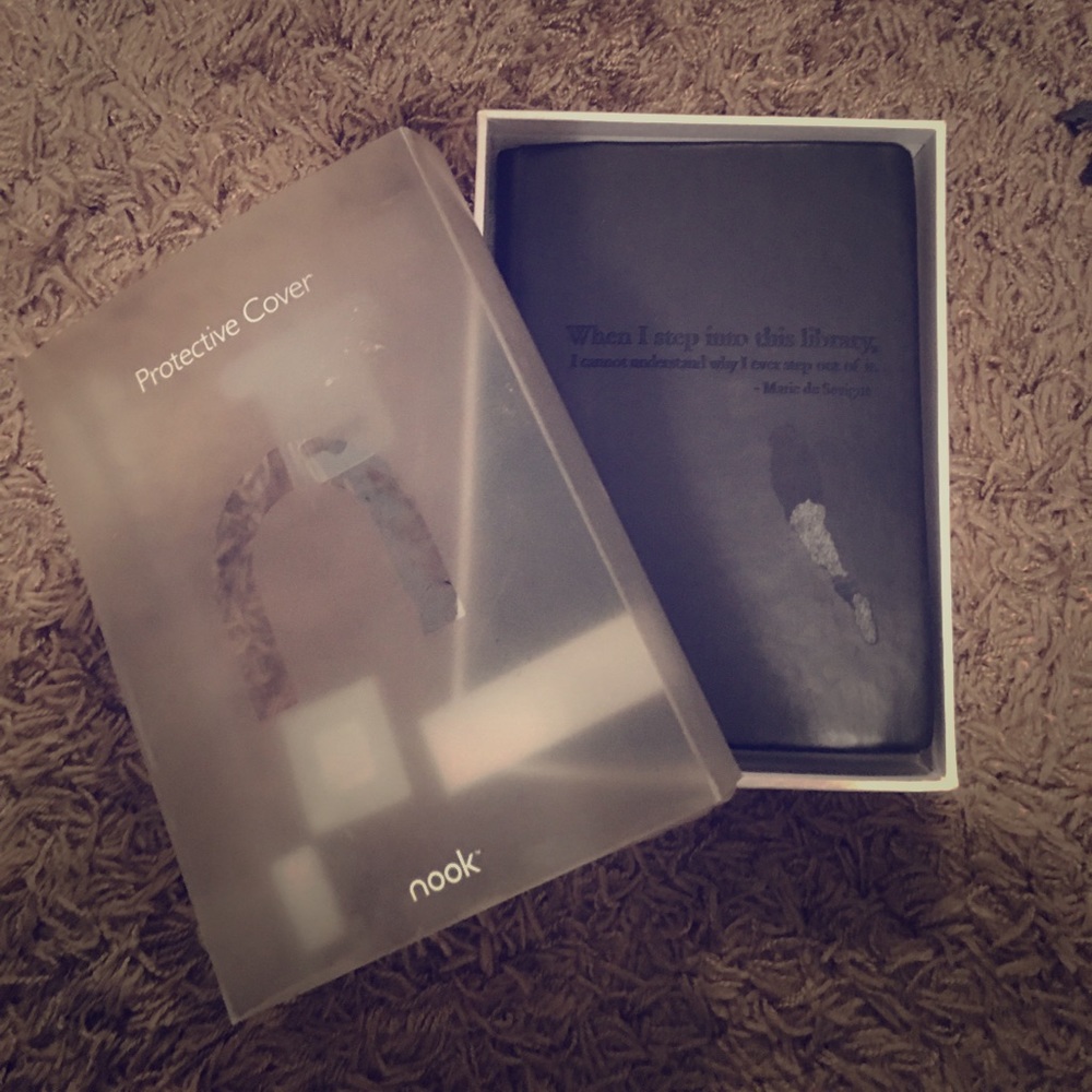 Nook Case in box