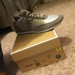 Michael Kors tennis shoes