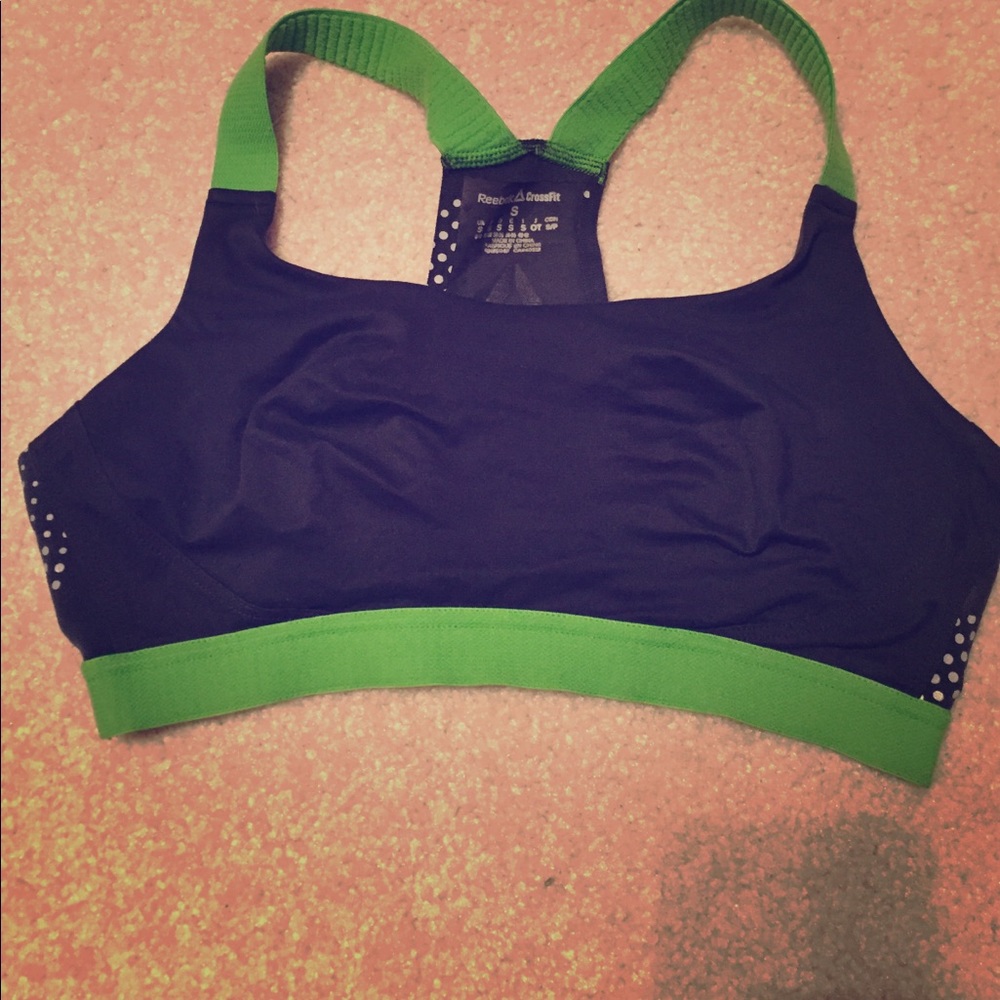Reebok sports bra
