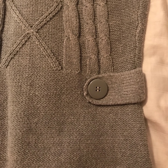 Grey sweater dress - Picture 2 of 4