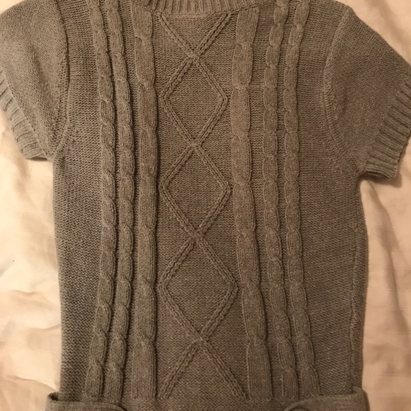 Grey sweater dress - Picture 3 of 4