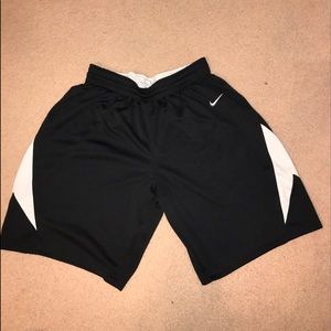 Nike basketball shorts women's