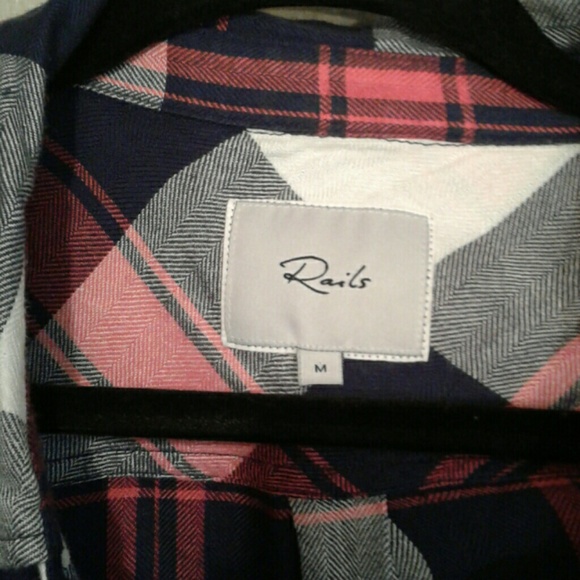 Rails plaid button up shirt - Picture 3 of 6