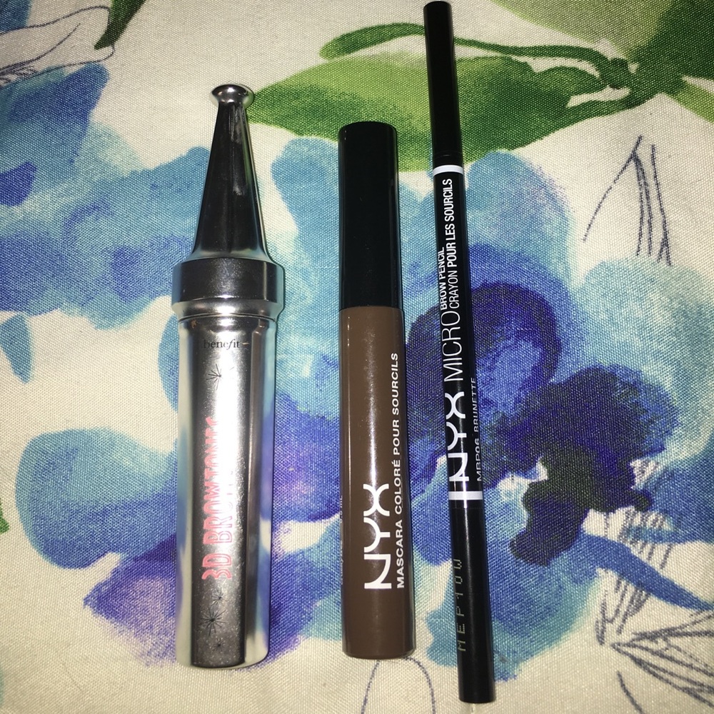 NYX + Benefit Brow Set!