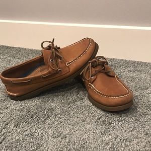 Sperry Top sider boat shoes/ moccasins, LEATHER