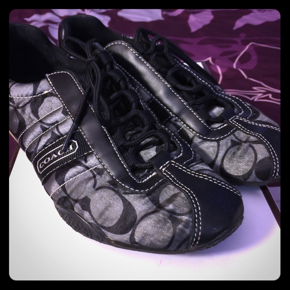 Authentic Coach shoes