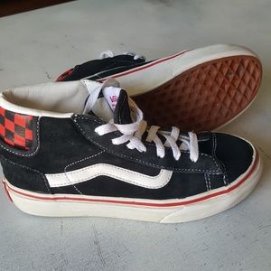 Kids VANS Skate Suede High Tops 1.5