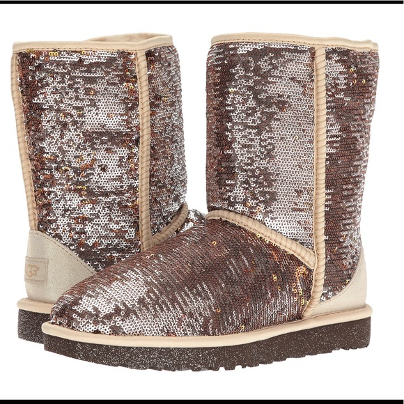 UGG Shoes - UGG Classic Champagne sparkles
