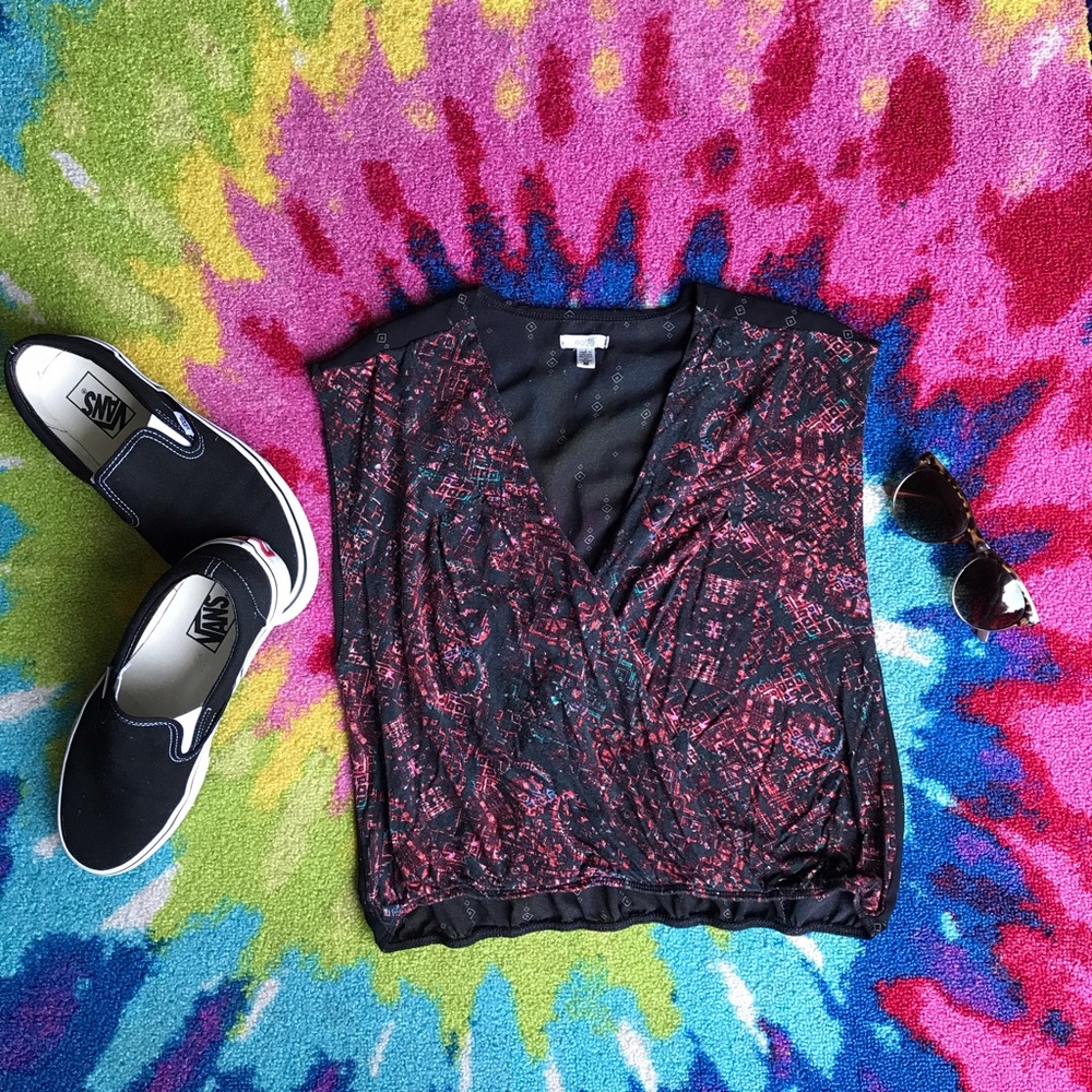 Ecoté Surplice Crop Top 🍄