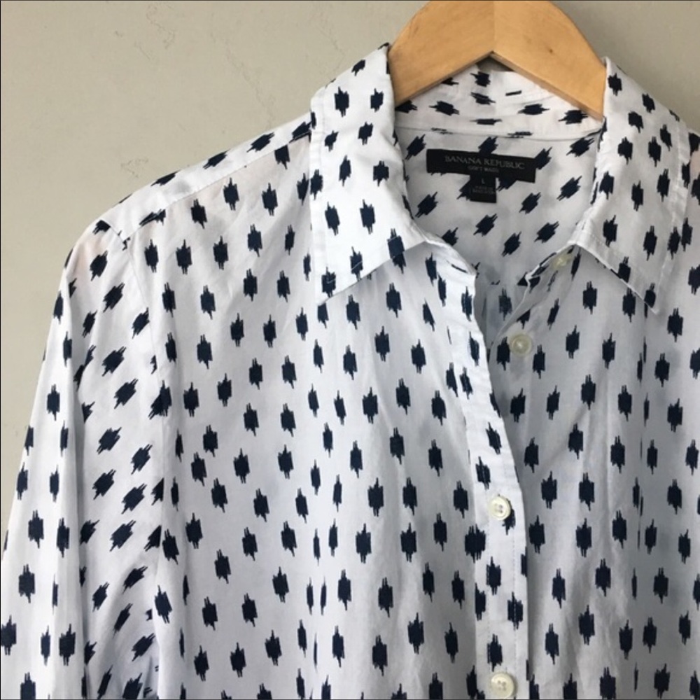 Banana Republic button down