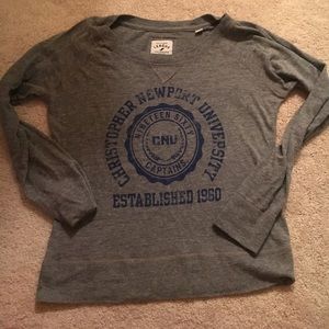 CNU LONG SLEEVE SHIRT WOMEN'S SIZE S💙