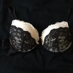 Victoria's Secret lace push-up bra