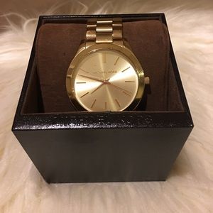 Michael Kors gold watch