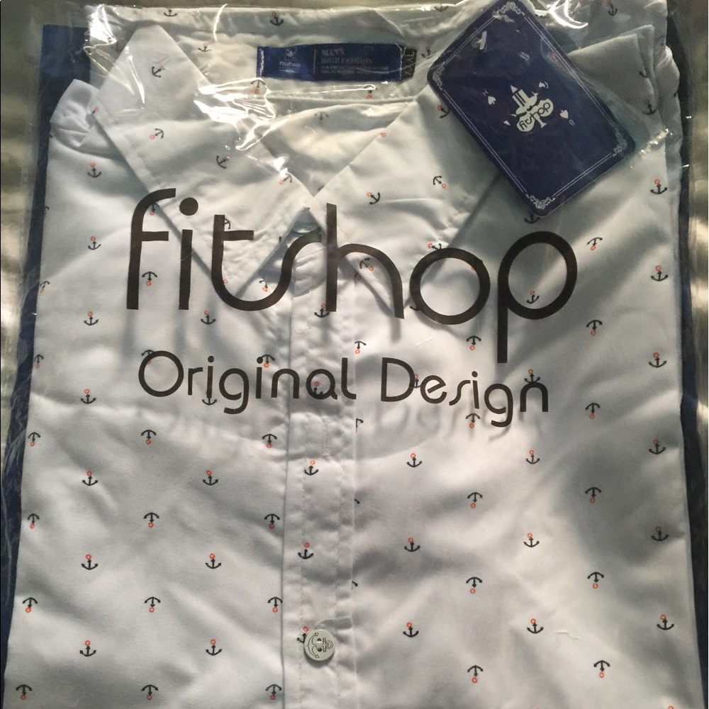 White dress shirt