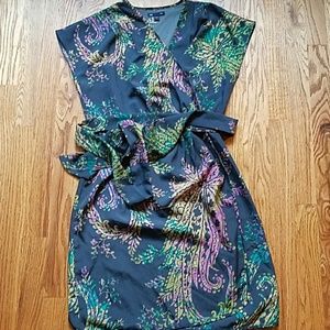 Sleeveless midi dress