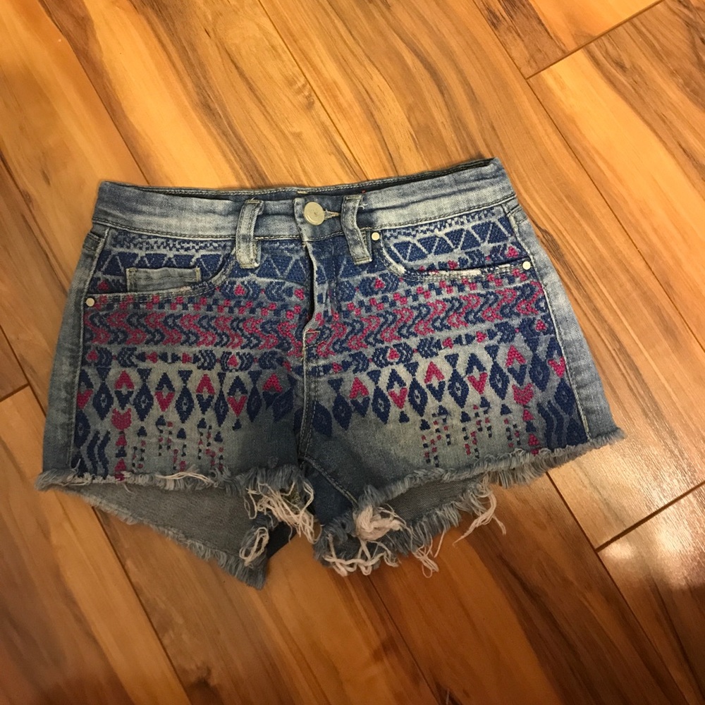 Jean shorts