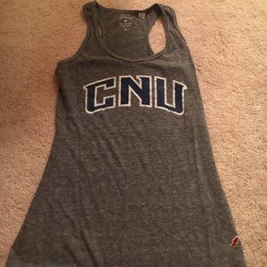 CNU WOMEN'S TANK TOP SIZE MEDIUM💙