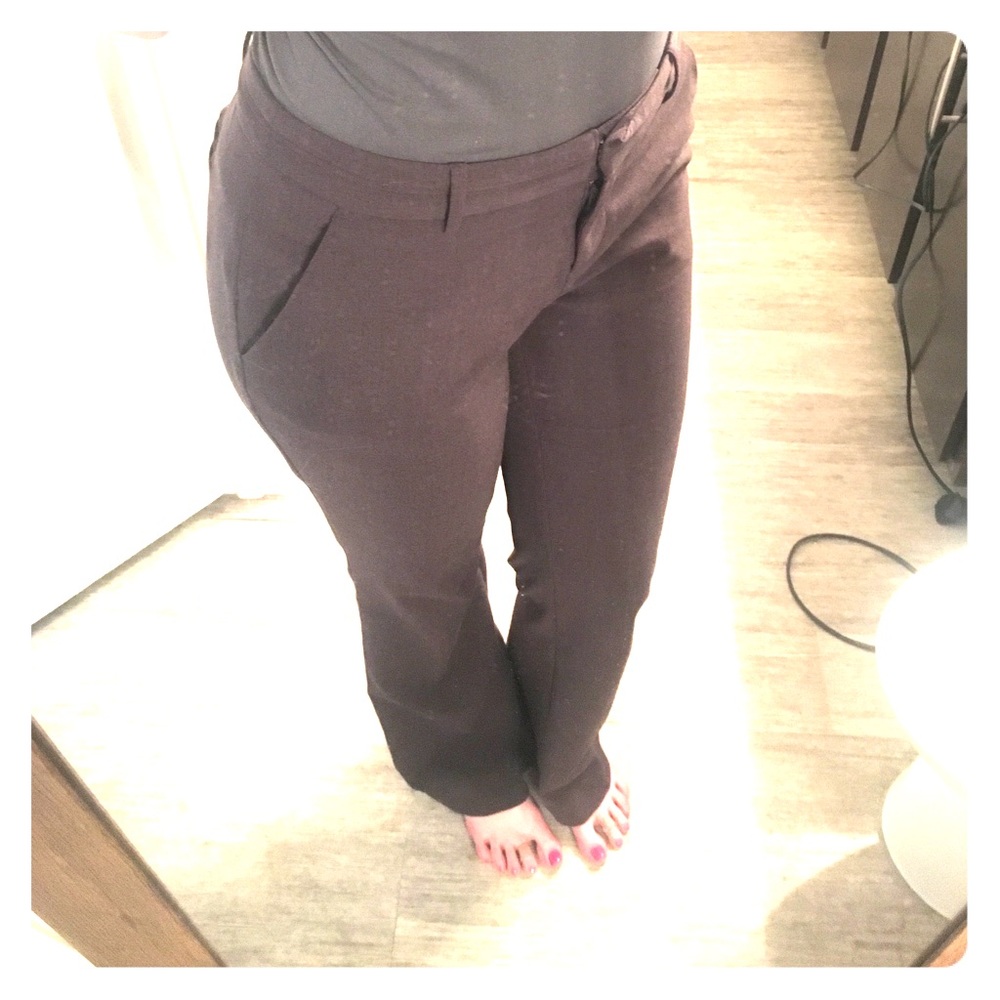 Brown Slacks 👖