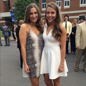 Lulu's Fit & Flare Cocktail Dress