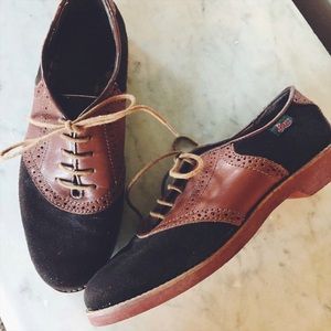 Bass loafers