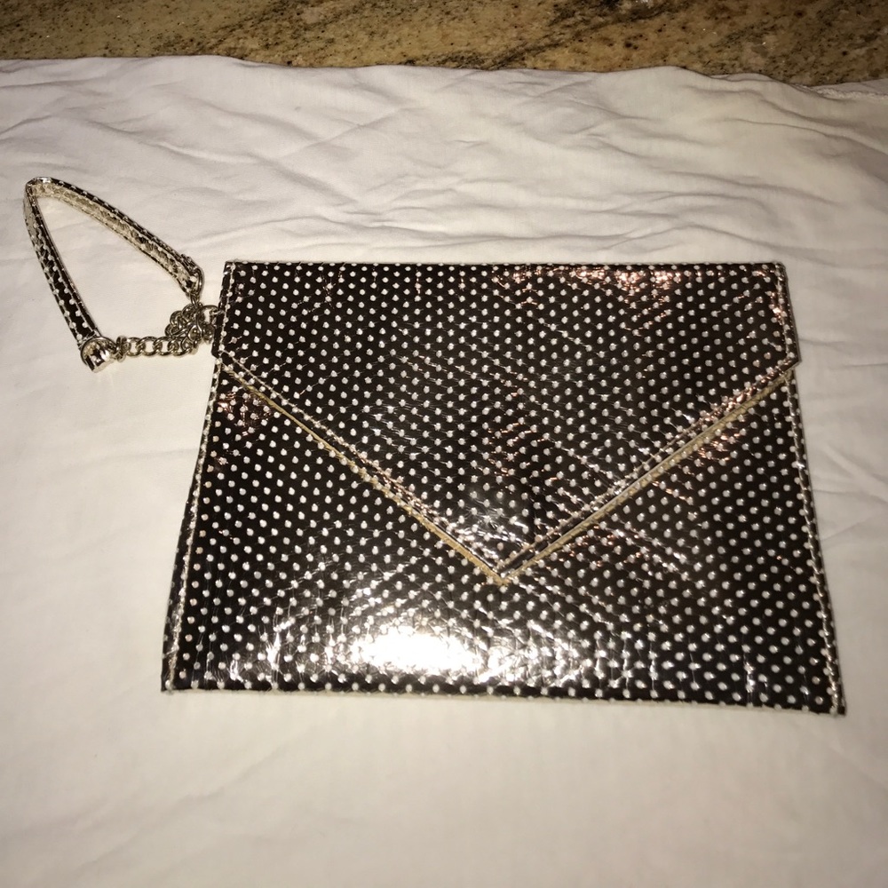 Gold Wristlet