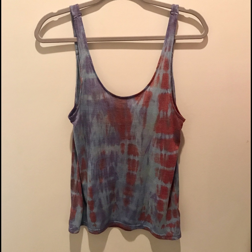 Urban Outfitters Ecote Tie Dye Tank; Size Small