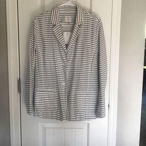 The GAP light weight blazer. NWT
