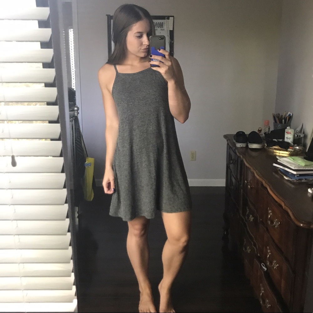 SOLD Pink Rose Dress