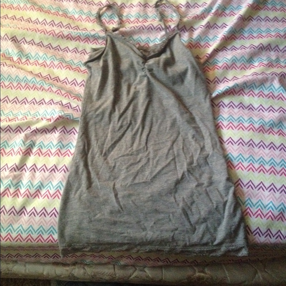 Grey Tank Top
