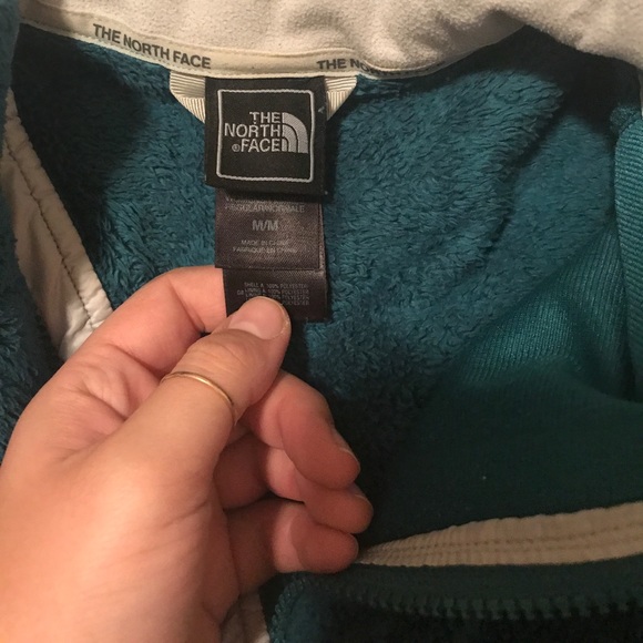 Turquoise north face - Picture 3 of 4