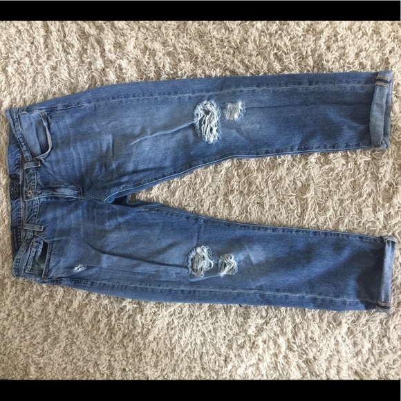 Lucky Brand Denim - Lucky Brand Sienna Slim Boyfriend Jeans