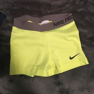 Nike pro spandex