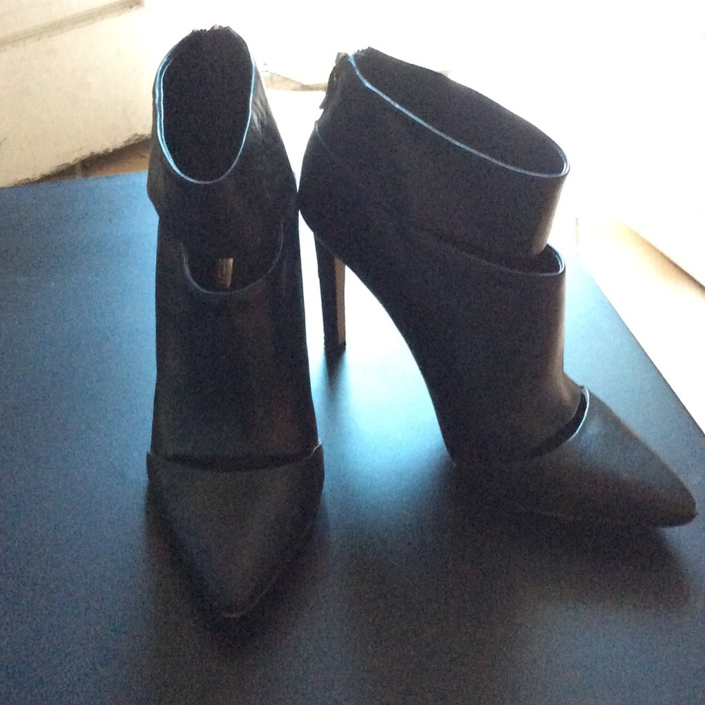 Black booties