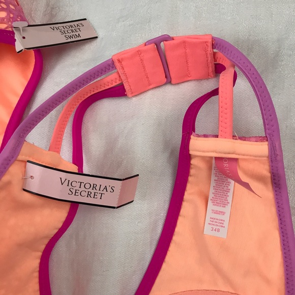 Victoria's Secret ombré Lace bikini sz S 34B - Picture 4 of 4