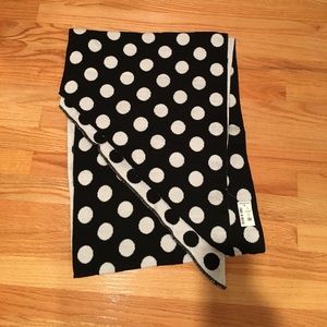 Polka dot scarf