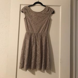 Lace dress from Zara