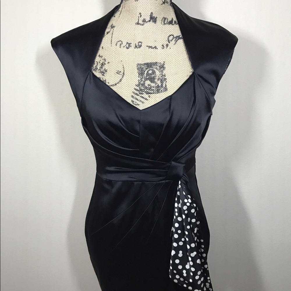 JAX Designer Sexy Black Dress NWT