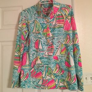 Med EUC Lilly Pulitzer You Gotta Regatta popover