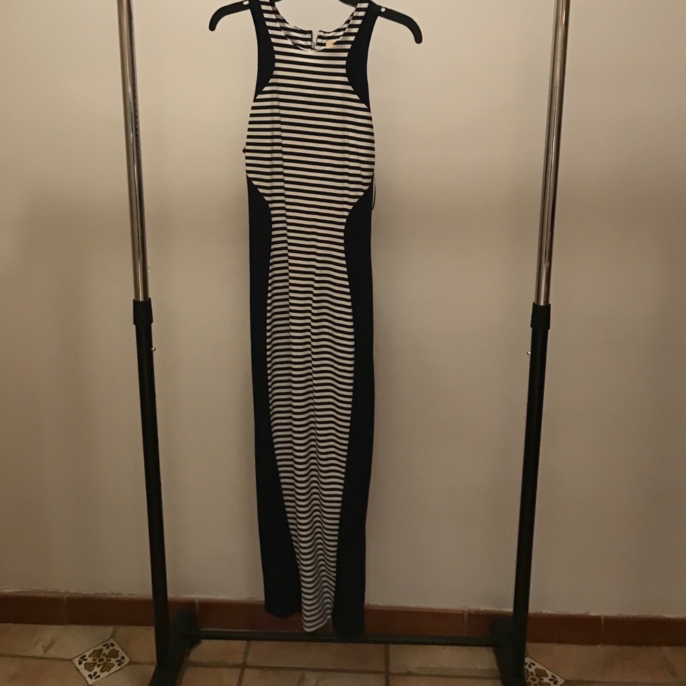 Torn Ronny Kobo Body Con Dress
