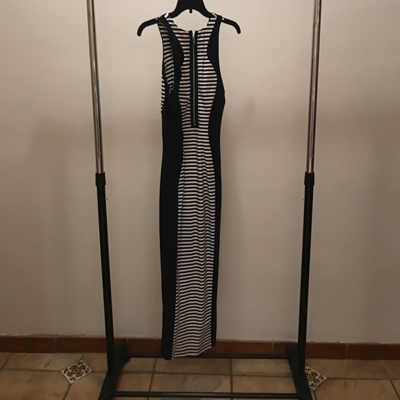 Torn Ronny Kobo Body Con Dress - Picture 2 of 2