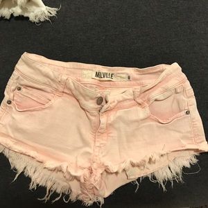 Brandy Melville Light Pink Shorts!