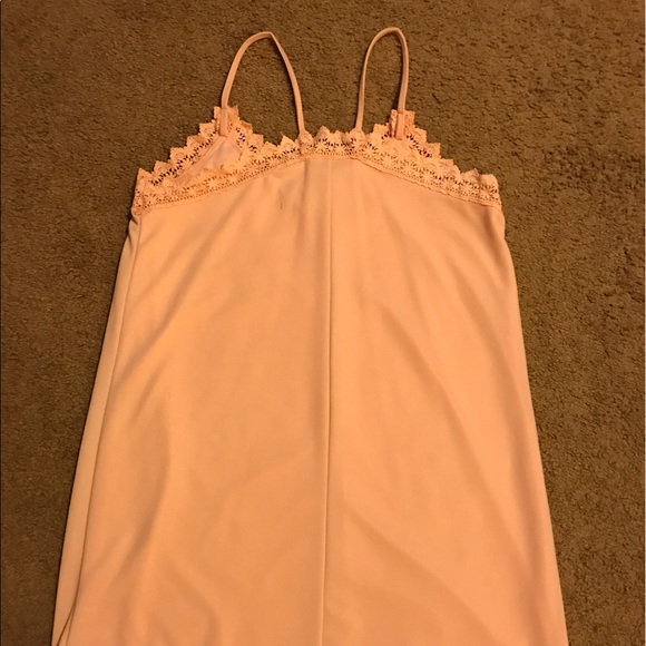 💟 Spaghetti strap knee-high summer dress - Picture 2 of 3