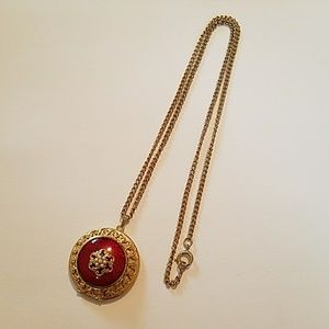 Locket with necklace