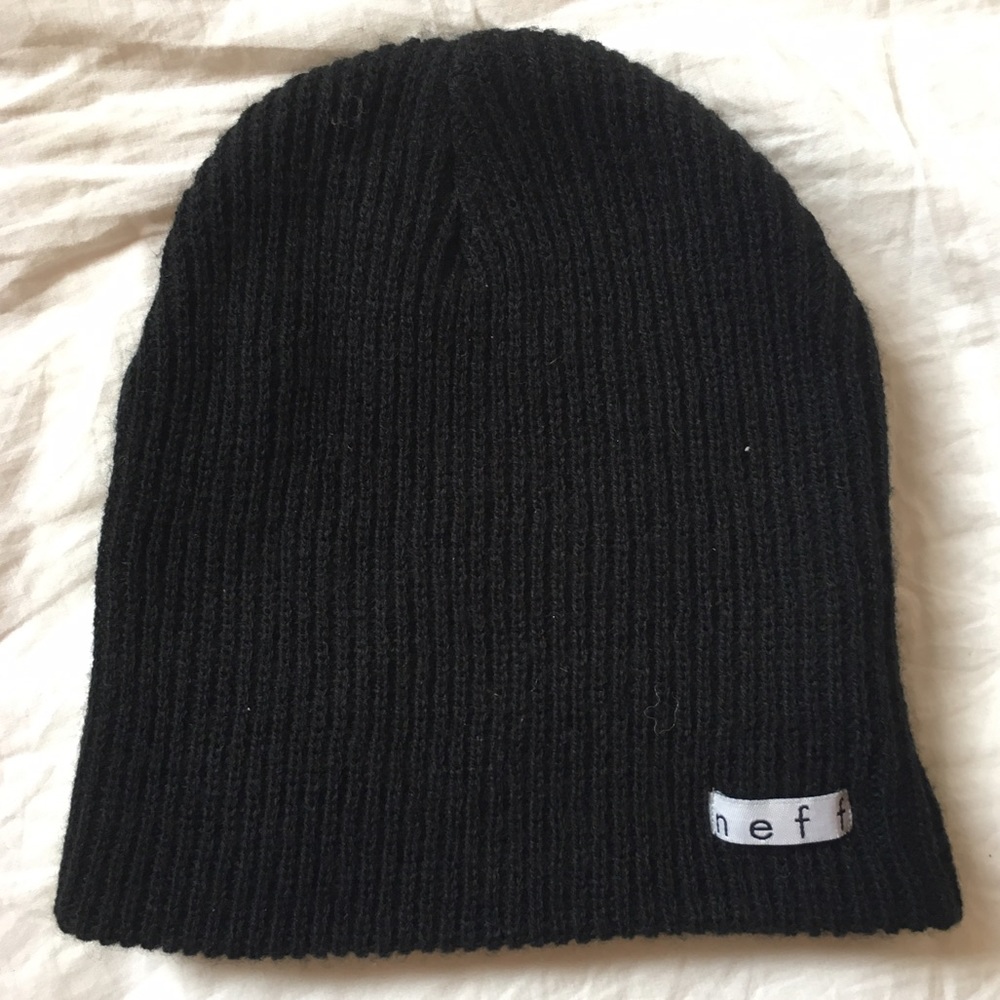 Black Neff Beanie