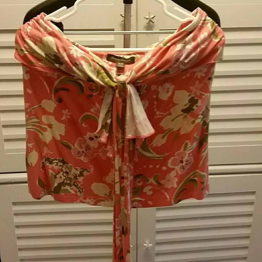 Tommy Bahama Strapless Top