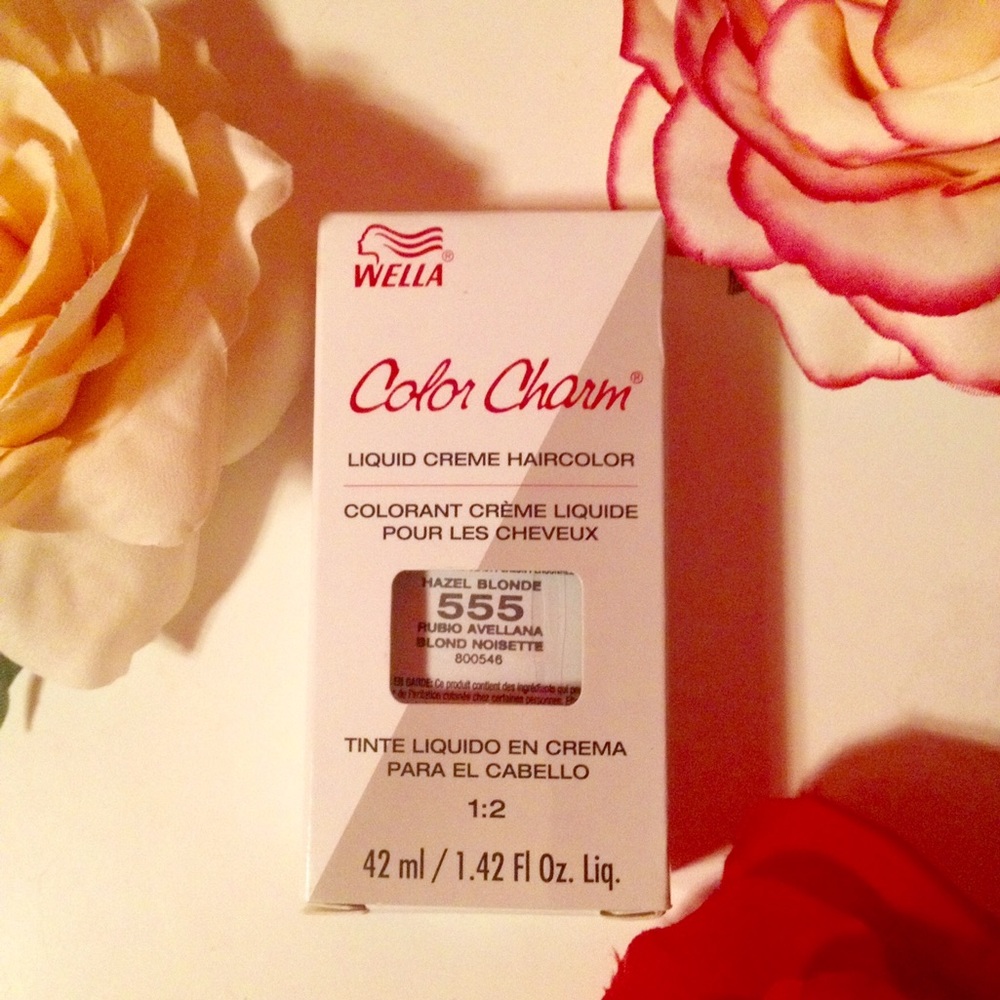 Wella Color Charm 555 Hazel Blonde