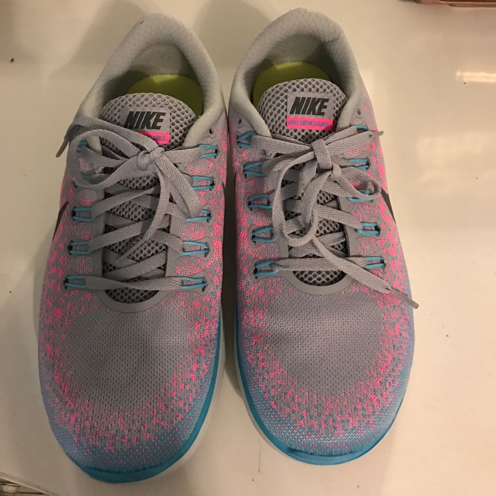 Nike free run distance shoes